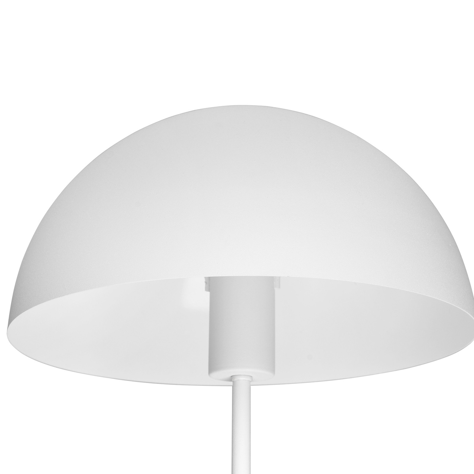 Stolní lampa Nola, výška 45 cm, bílá
