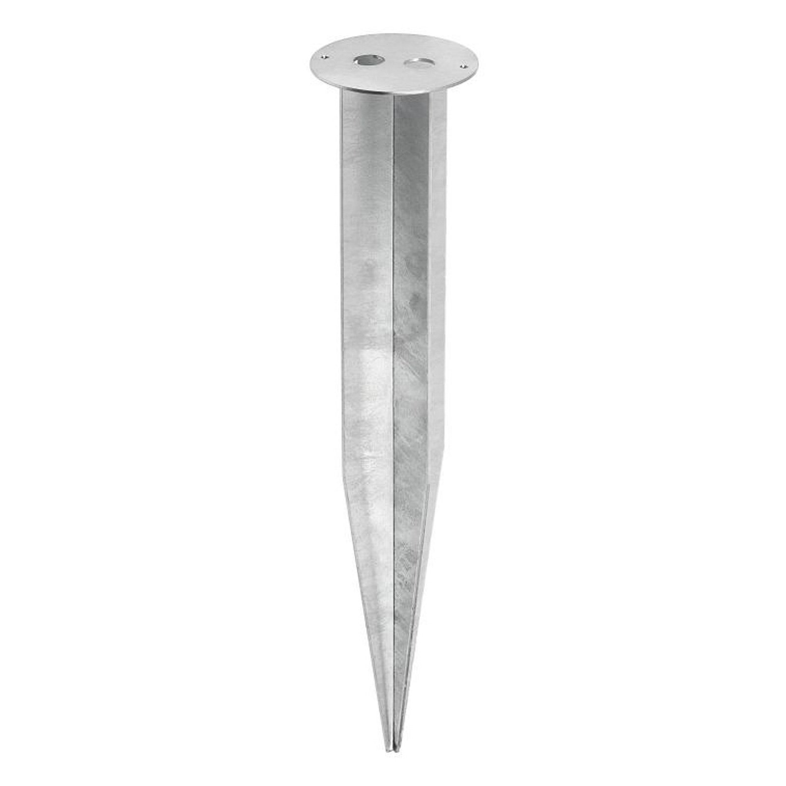 Earth Spear Type 38 f. Round Pillar/Path Lamp Base