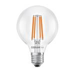 OSRAM LED-Leuchtmittel Globe G80 E27 2,2W Filament 2.700K