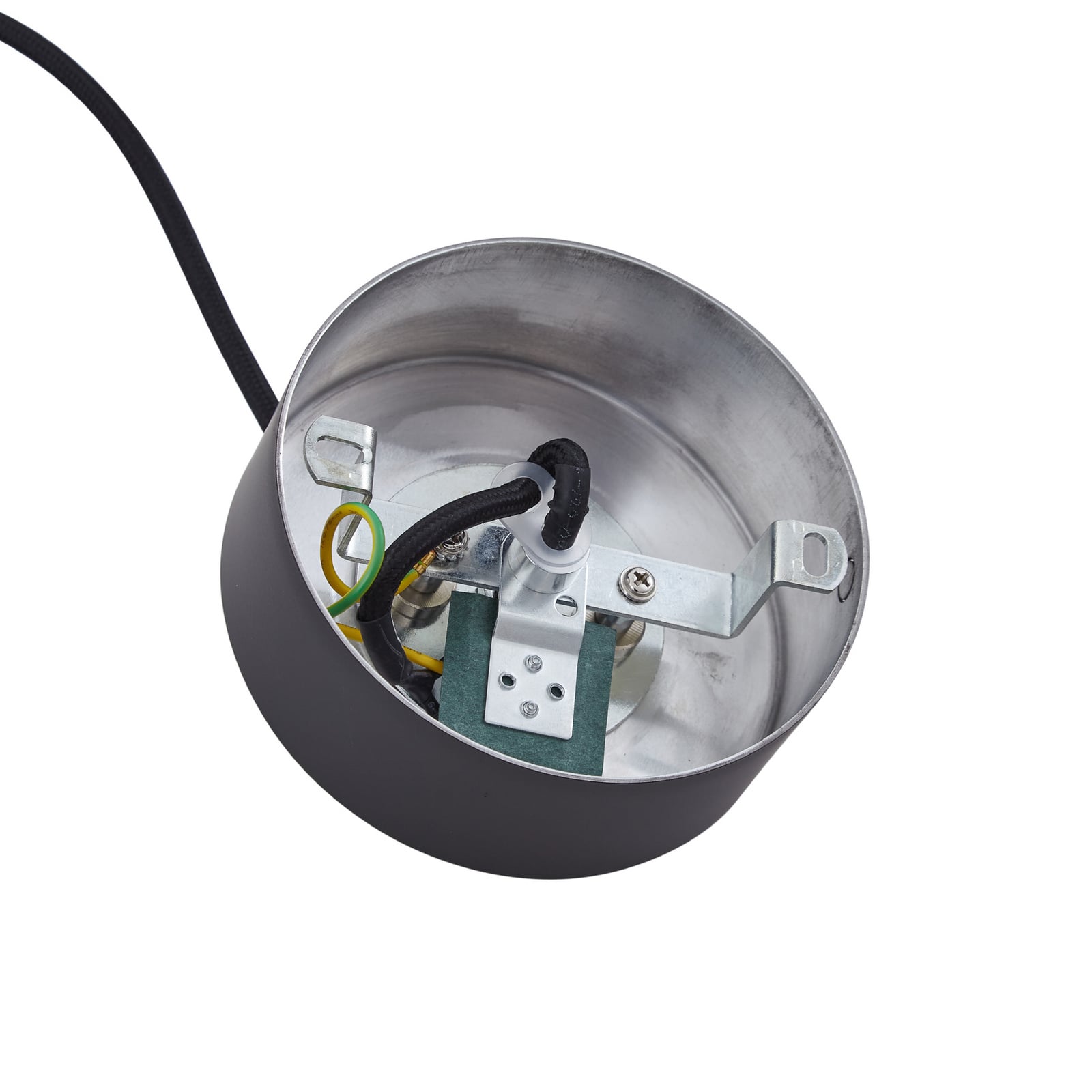 Montes pendellampe, svart, Ø 20 cm - Nola