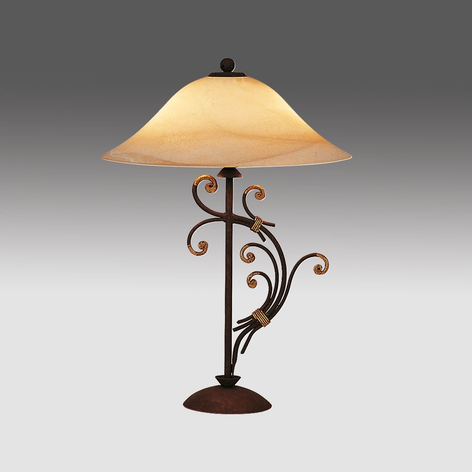 Florence bordlampe i florentinsk stil