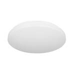 LED ceiling light Reva, Ø 50 cm, white, plastic, steel