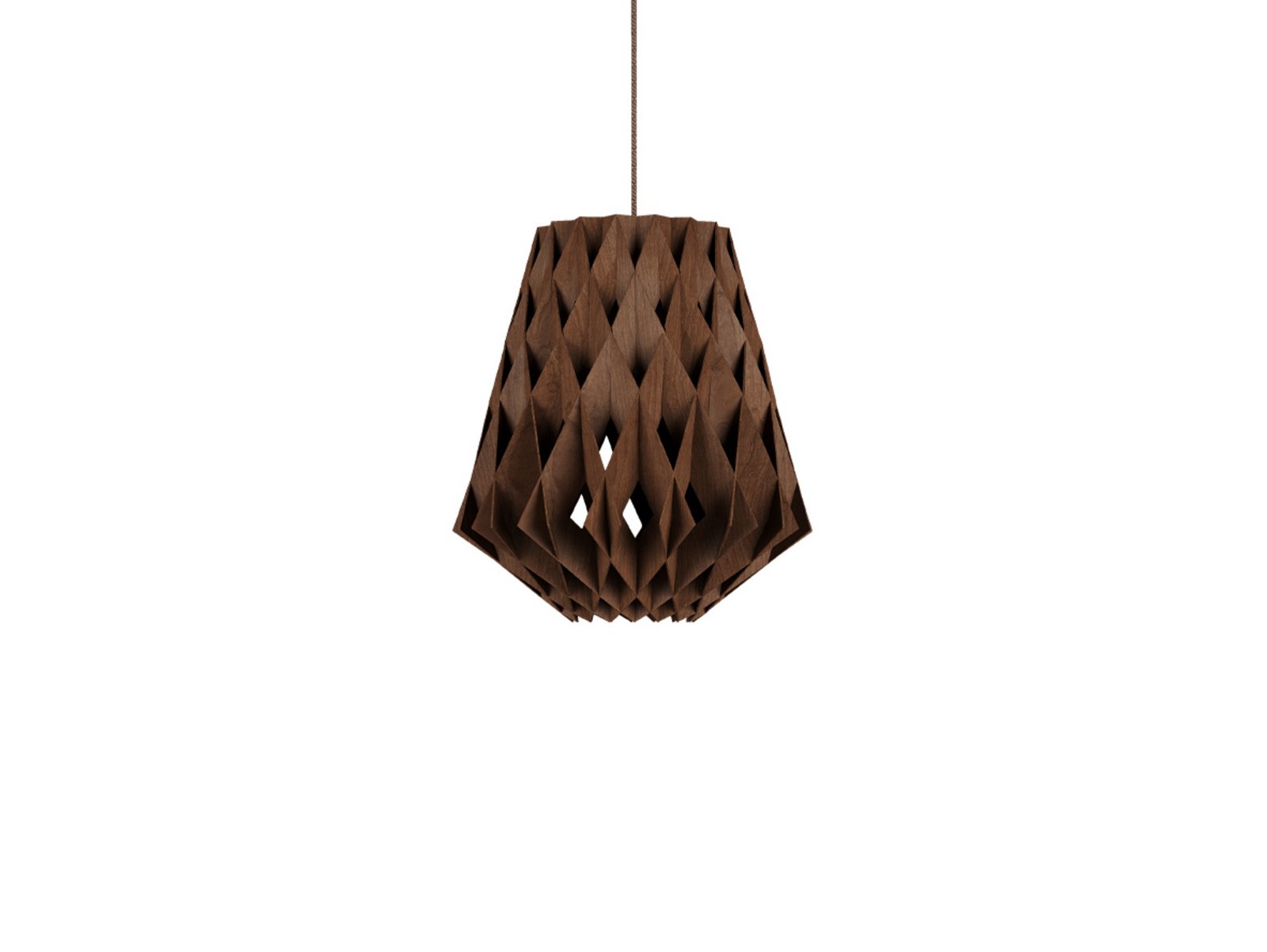 Pilke Signature 36 Pendant Brown - Pilke