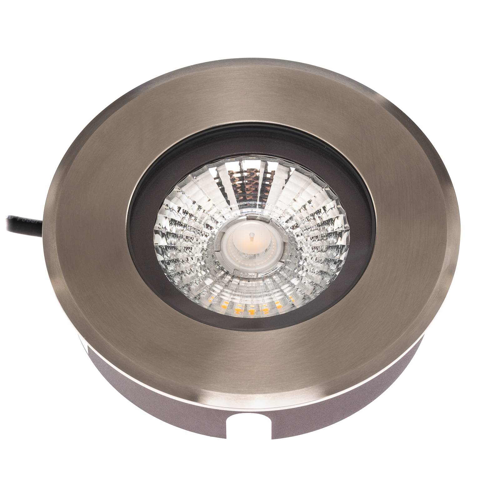 BRUMBERG Hybride Flat LED-Bodeneinbauleuchte, 15cm