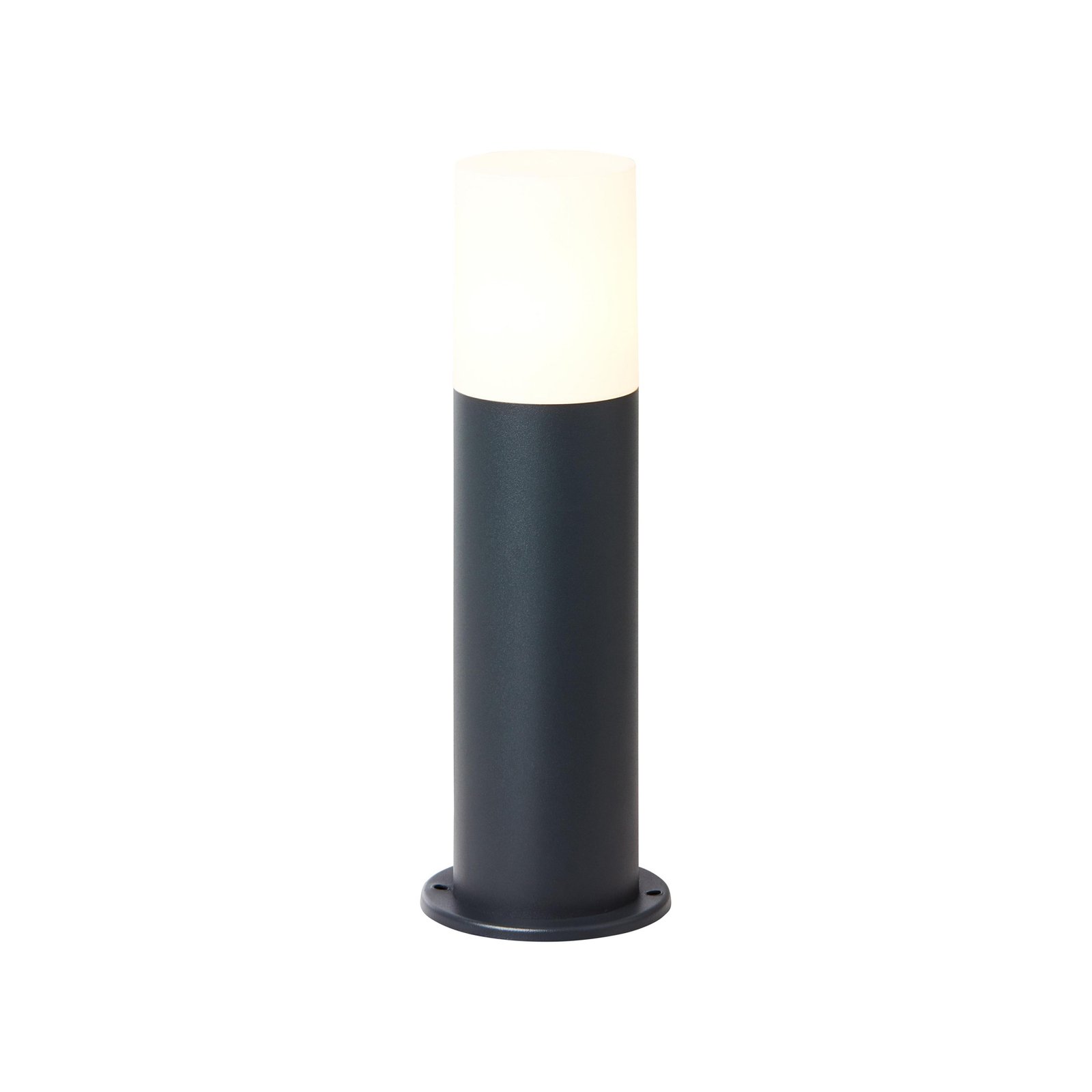 Aberdeen pillar light, height 35 cm, anthracite, stainless steel