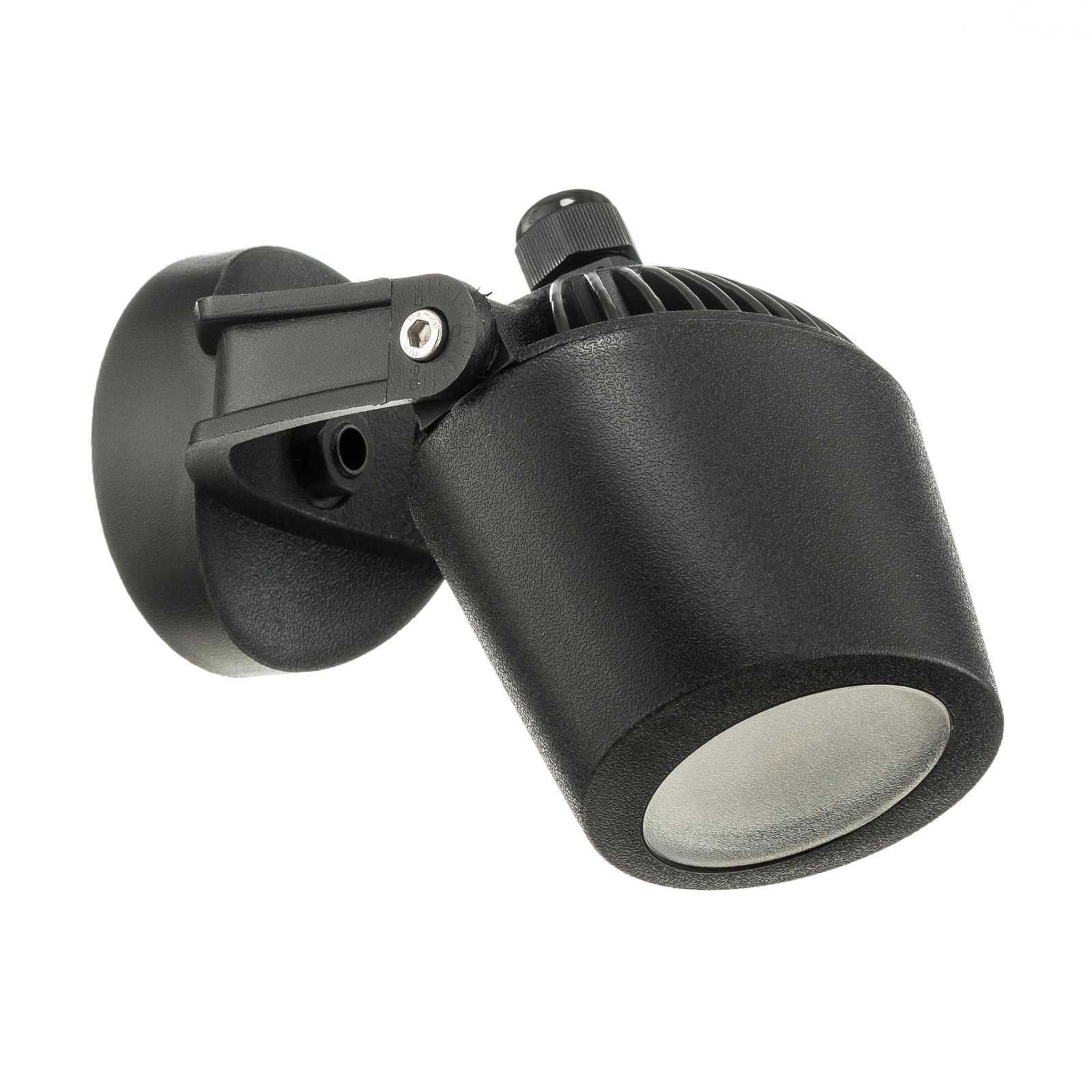 Minitommy surface spot 1-bulb CCT black/frosted