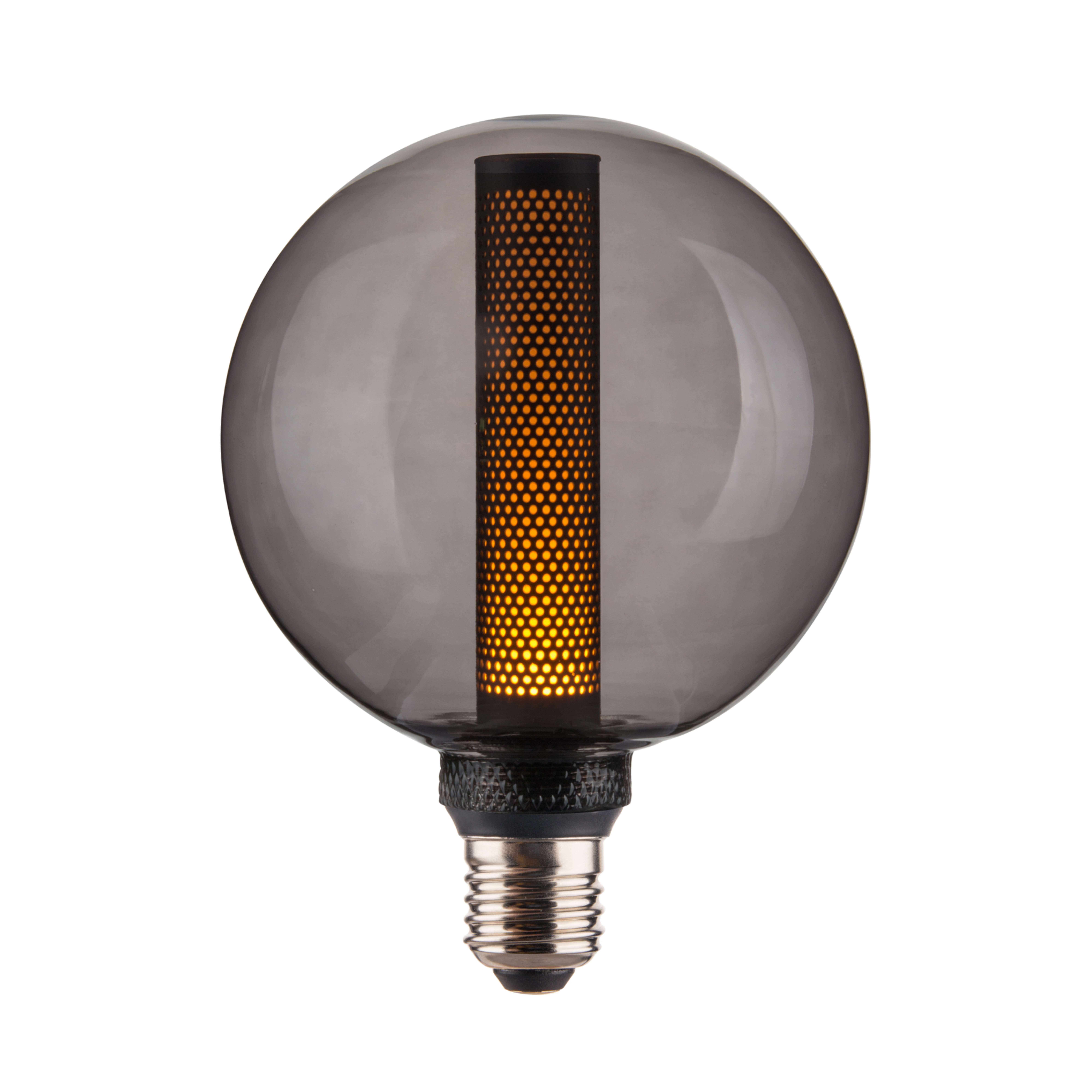 Colors Core LED lamp G125, E27, rookkleurig, 2.200 K, 3 W - Halo Design