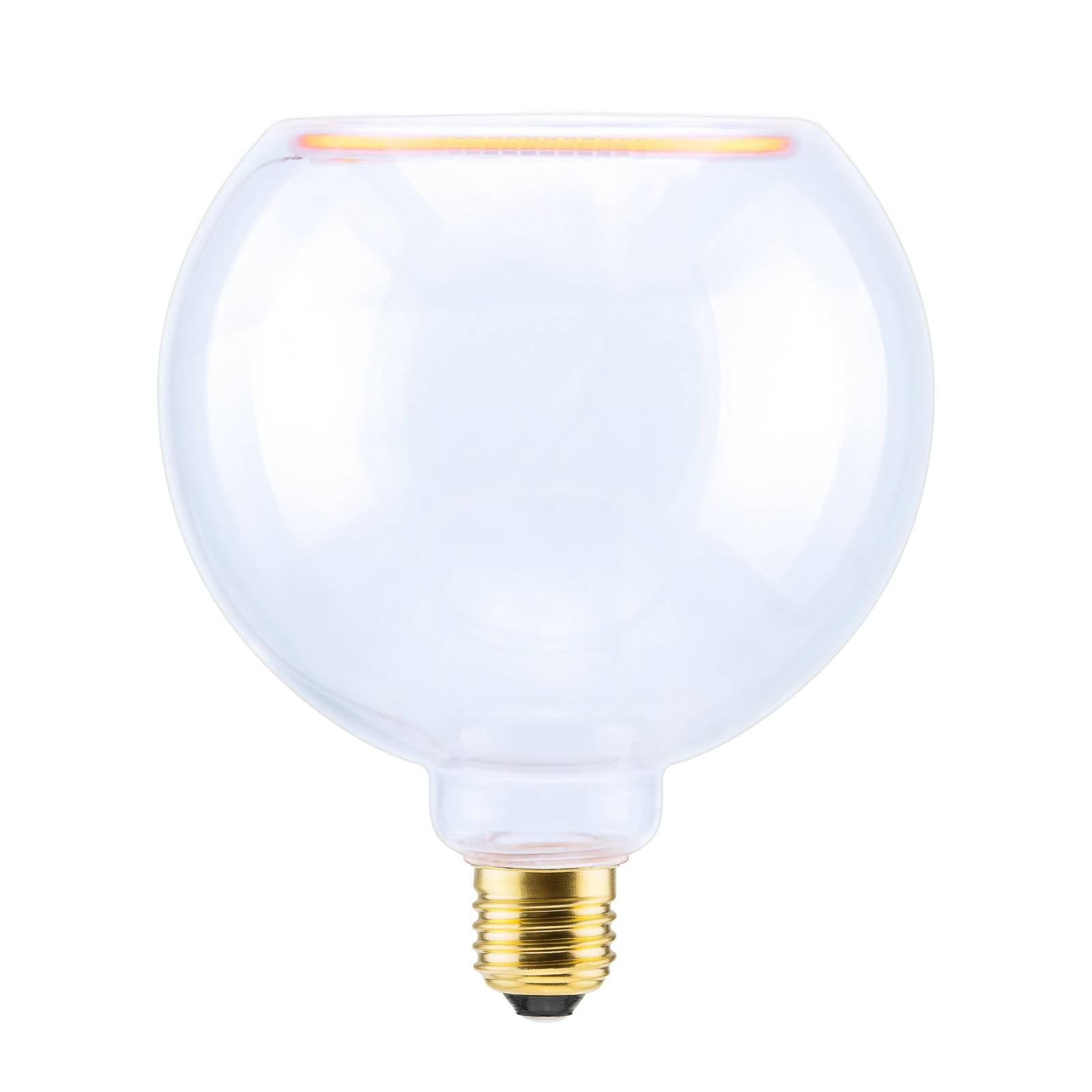 SEGULA LED-Floating-Globelampe G150 E27 4,5W klar