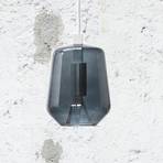 Prandina Luisa S1 hængelampe, 2.700 K, hvid/røggrå