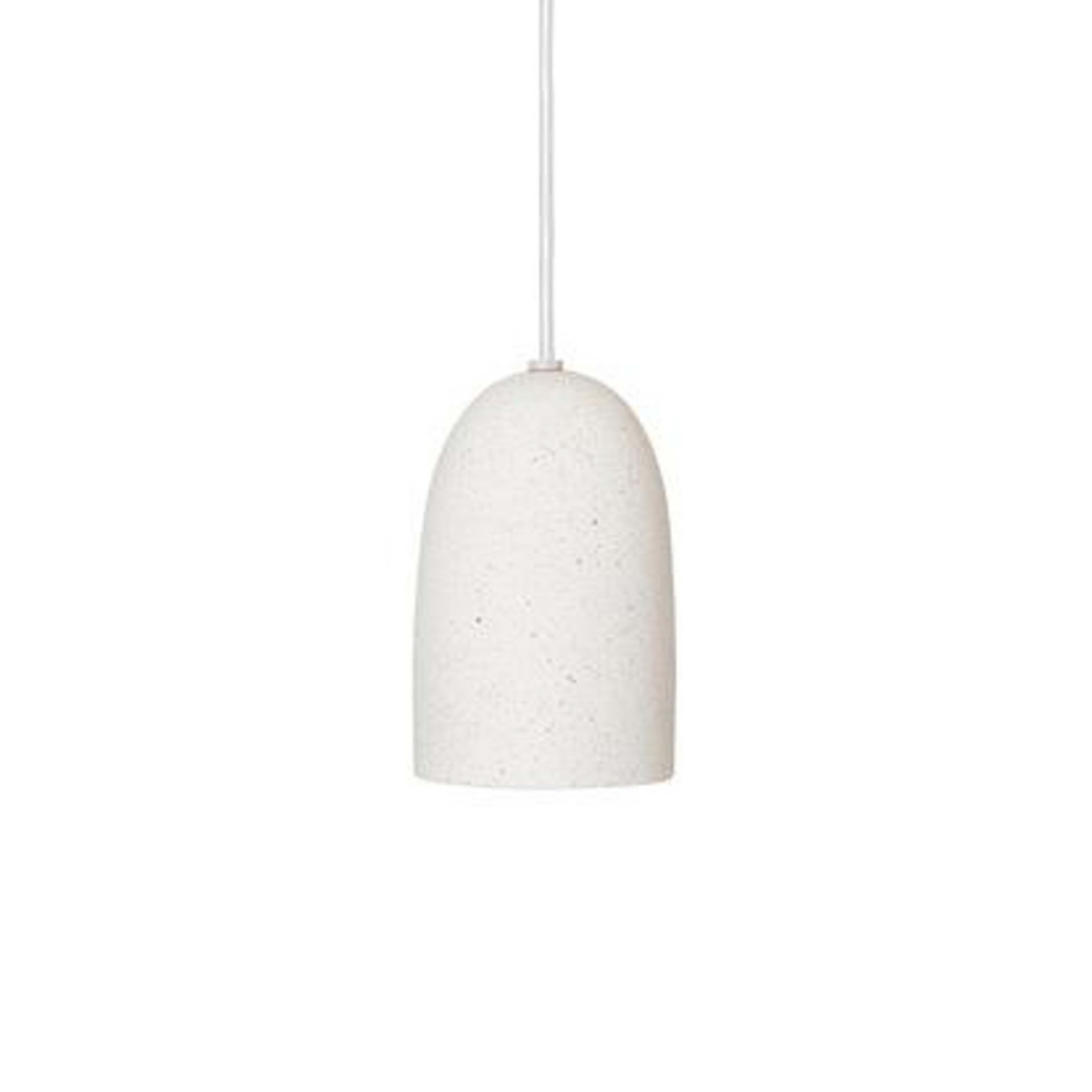 Speckle Pendant Small Off-White - Ferm Living