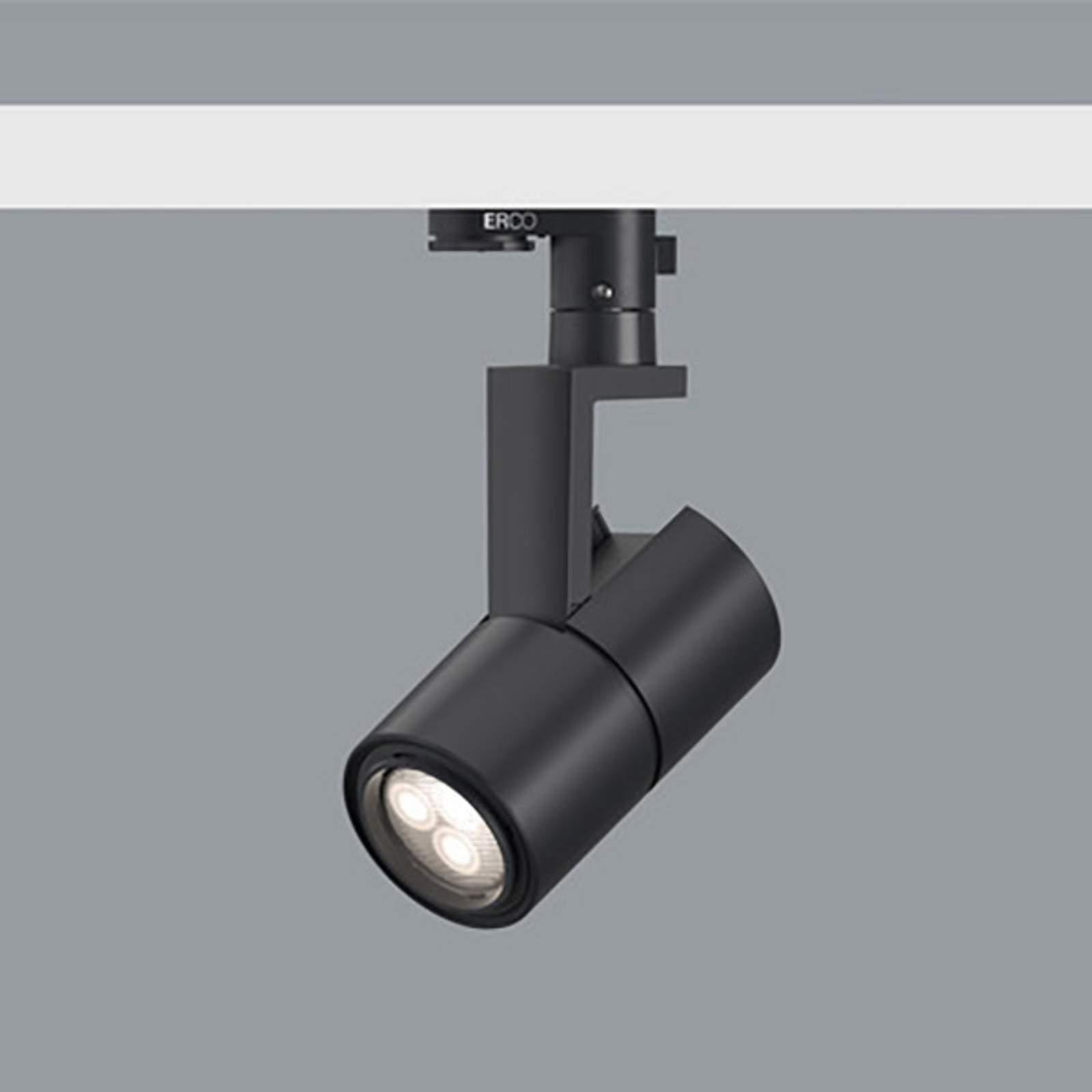 ERCO Parscan 230V LED-Schienenstrahler 6W Wallwash