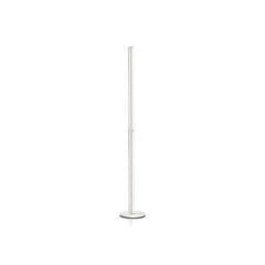 Slamp LED-gulvlampe Modula lineær, plisseret, lysegrå