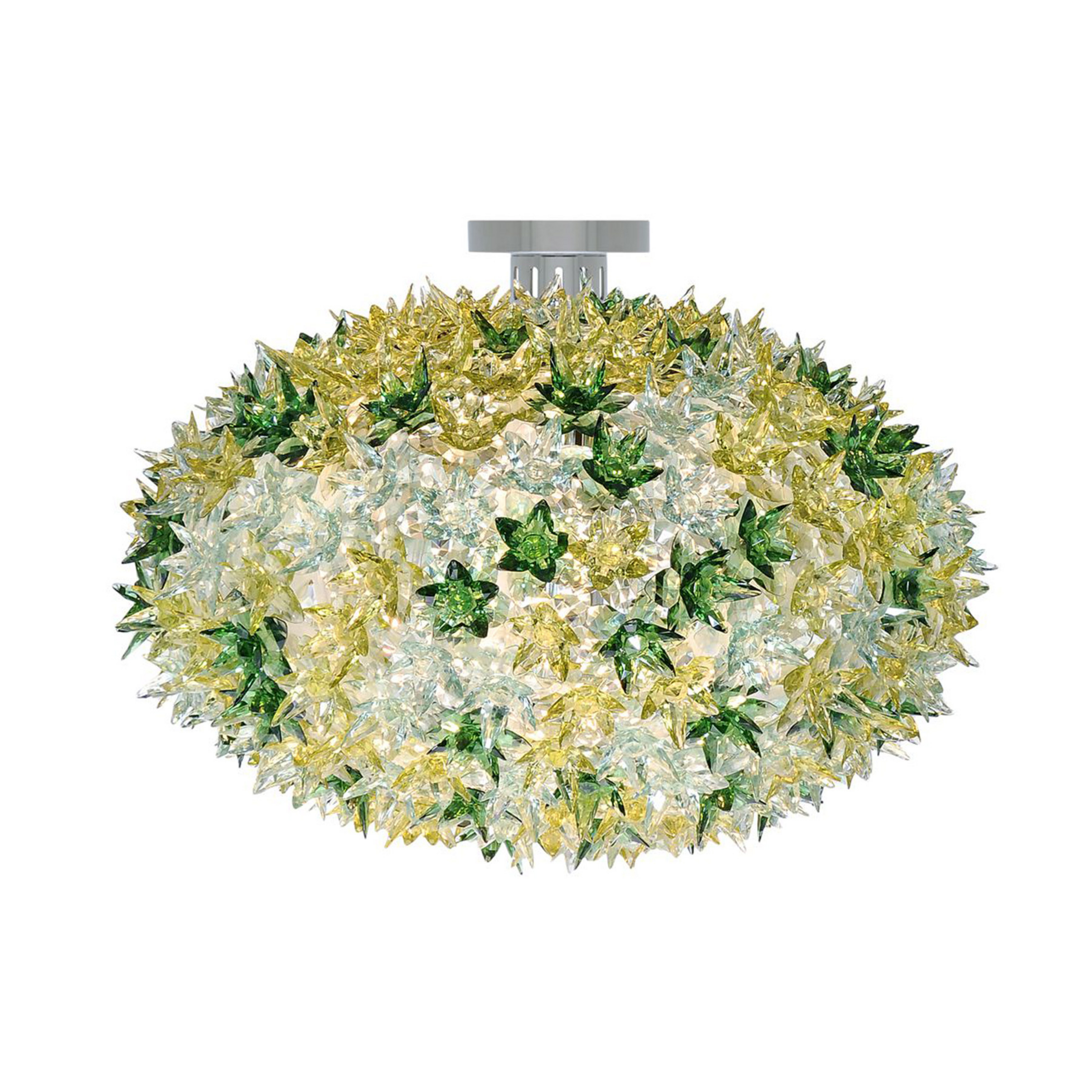 Bloom C1 Wandleuchte/Deckenleuchte Minze - Kartell