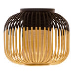 Stropné svietidlo Forestier Bamboo Light XS 27 cm čierne