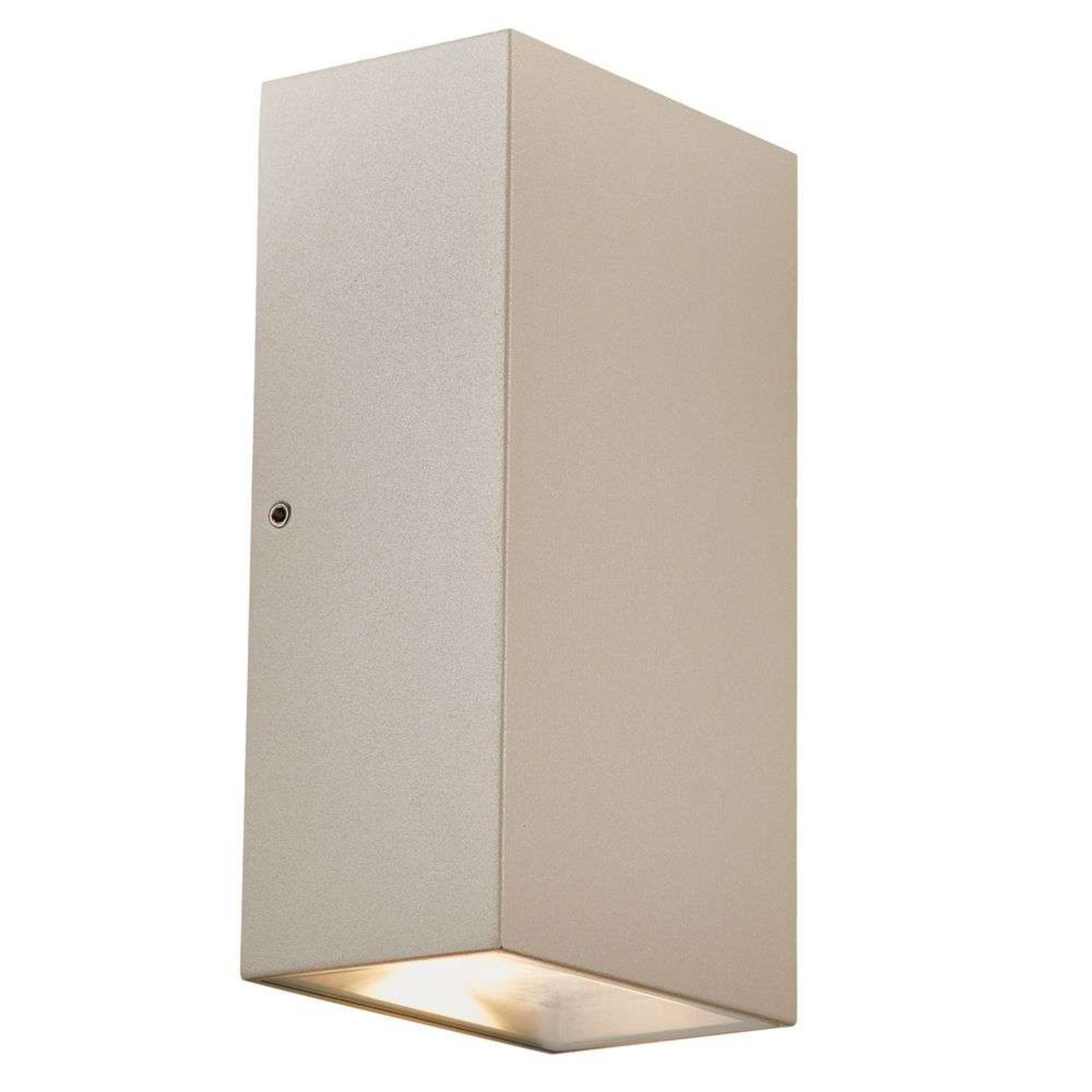 Rold Flat Outdoor Wall Lamp Sanded - Nordlux