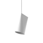 Ceramic Narrow Pendant White - Moebe