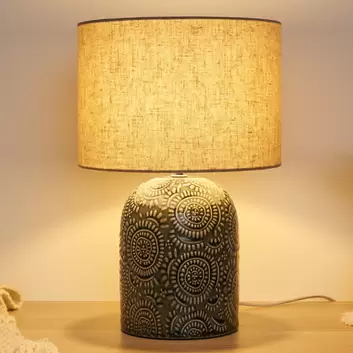 Pauleen Go Glow for Keramikfuß mit Tischleuchte