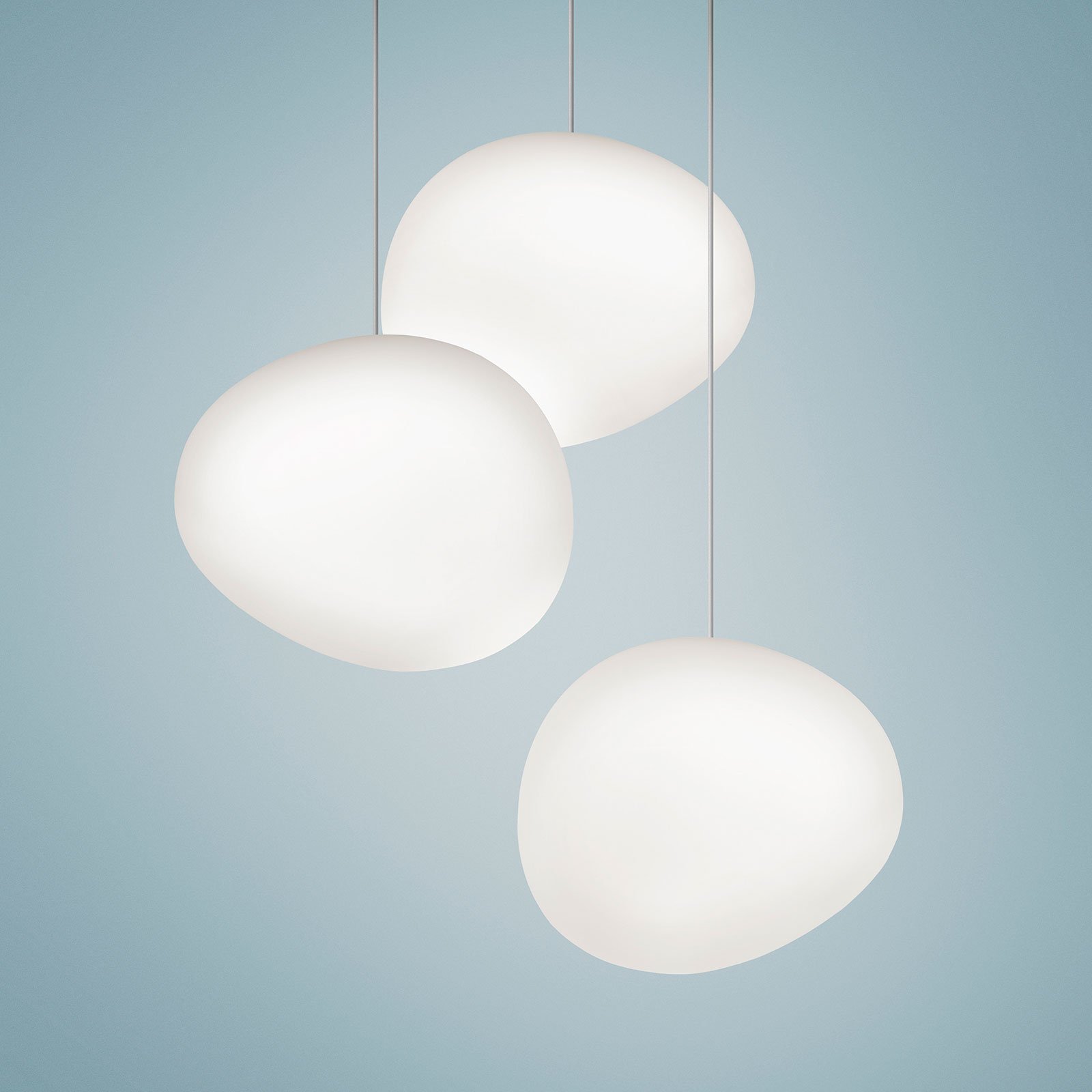Foscarini Gregg LED glass hengelampe, dimbar | Lampegiganten.no Foscarini Gregg LED glass hengelampe, dimbar | Lampegiganten.no