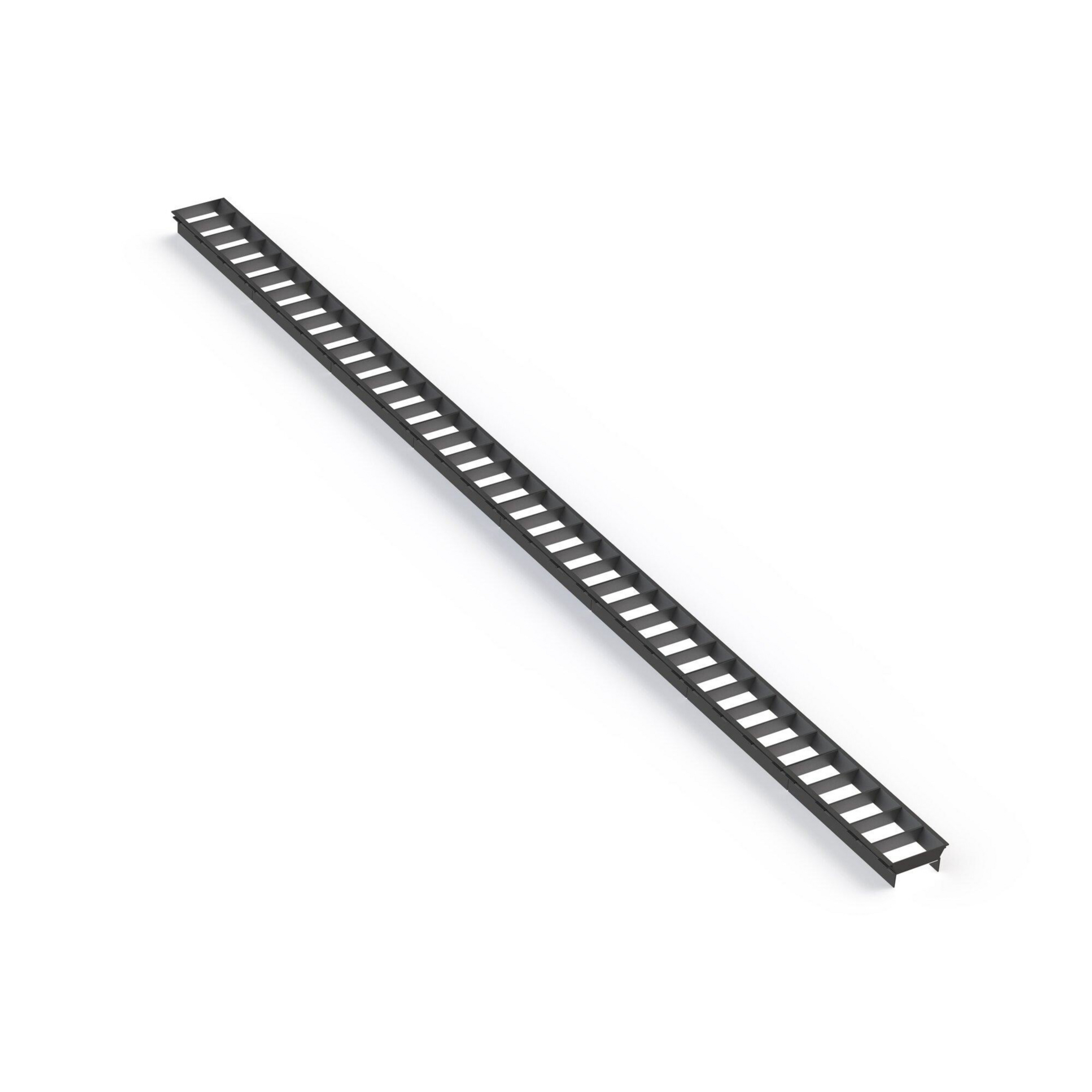SLC Blendschutzraster Click, Länge 112 cm, schwarz