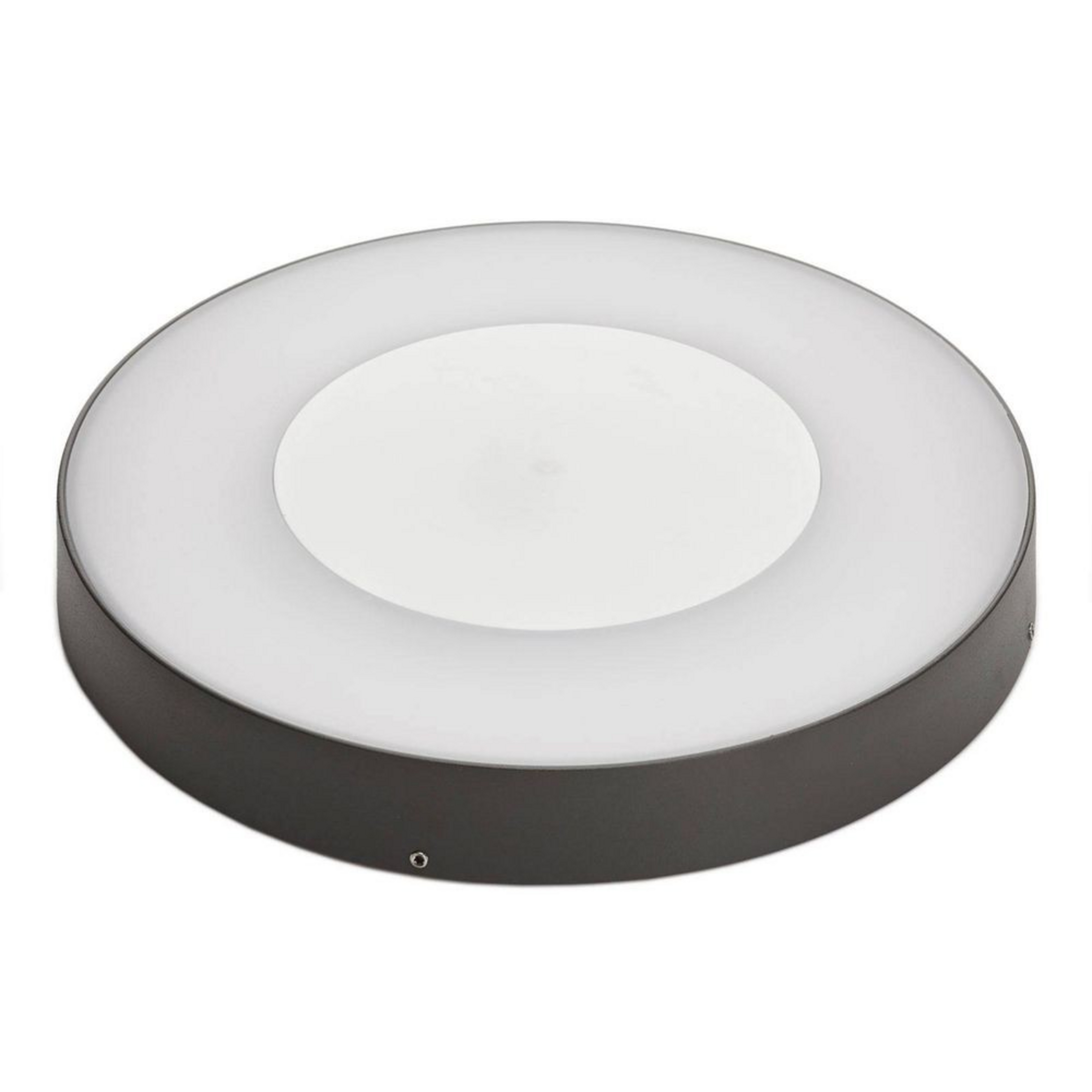 Sora LED Round Außen Deckenleuchte w/Sensor Dark Grey - Lucande