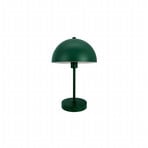 Stockholm LED table lamp, dark green - Dyberg Larsen