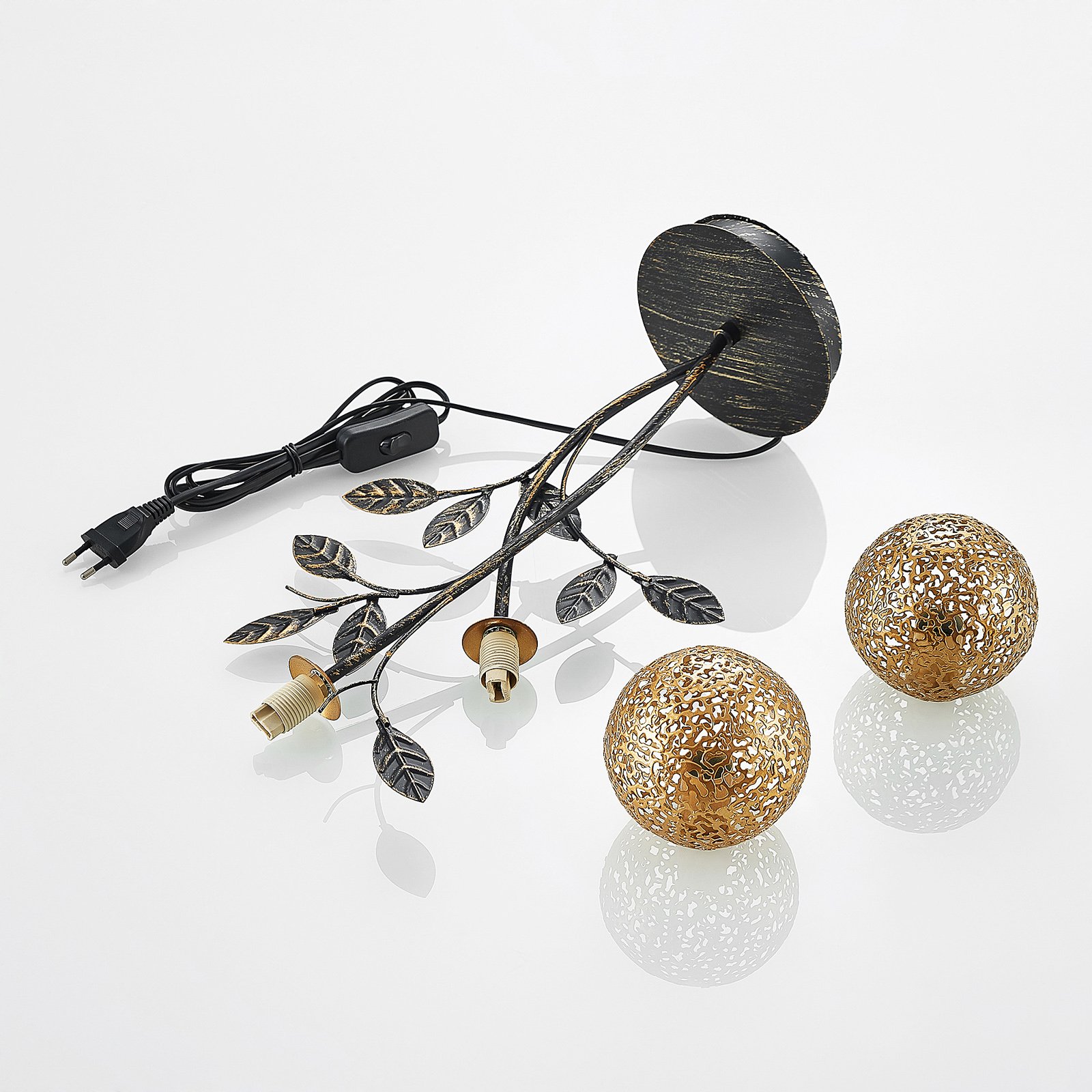 Evory 2 Lampe de Table Gold - Lucande