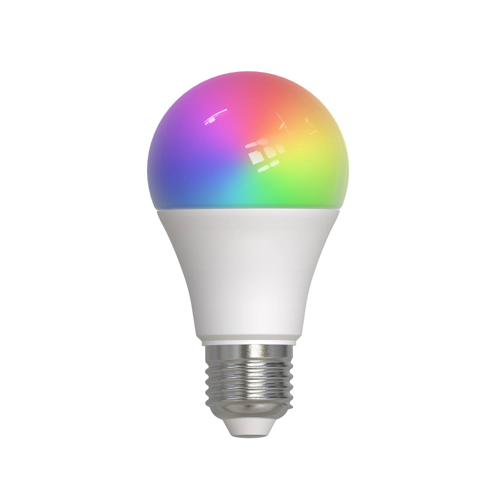 Levně LUUMR Smart LED E27 9W RGBW CCT ZigBee Tuya Hue 2ks