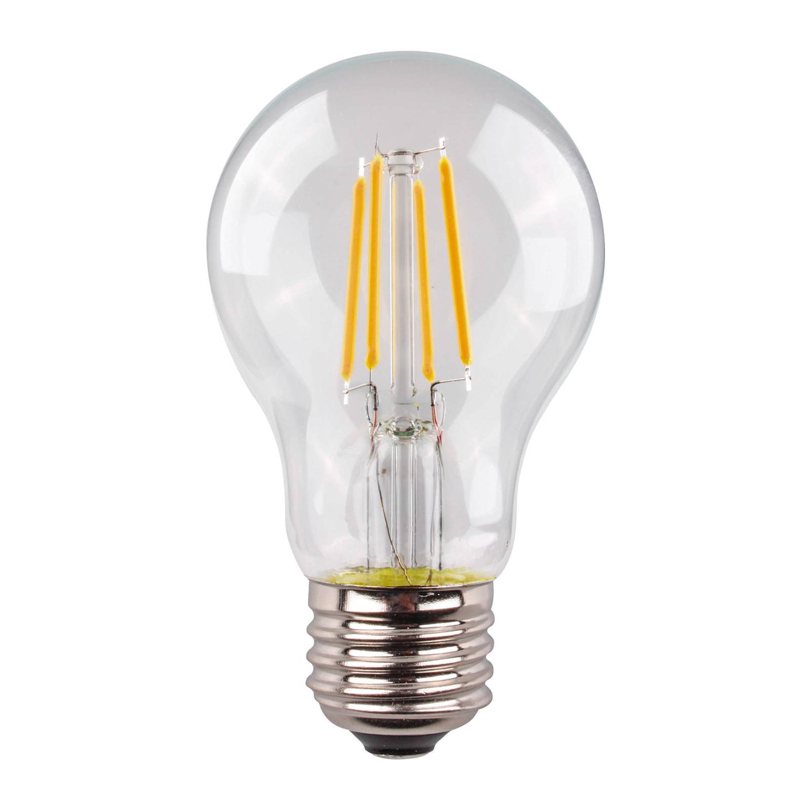 Müller Licht LED-Leuchtmittel, E27, 7 W, 2.700 K, Filament