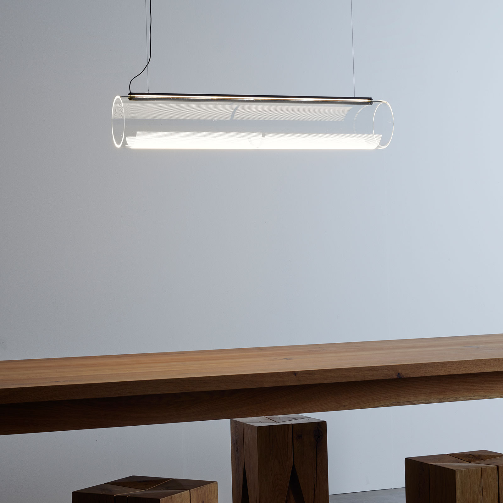 Vibia Guise 2277 LED závěsné světlo, délka 89 cm