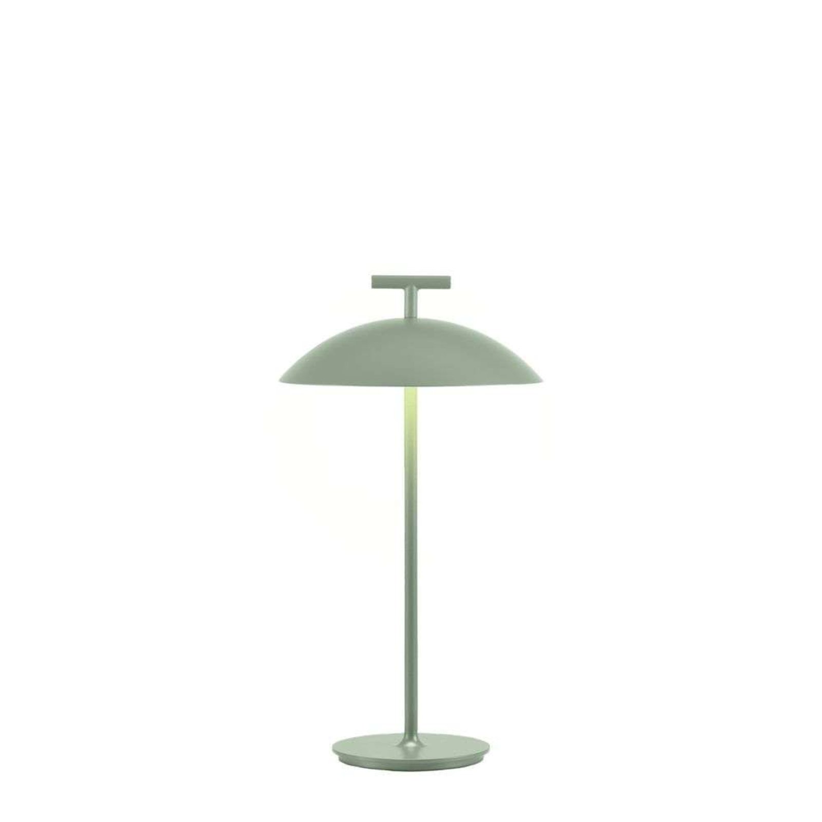 Mini Geen-A Portable Lampada da Tavolo Green - Kartell