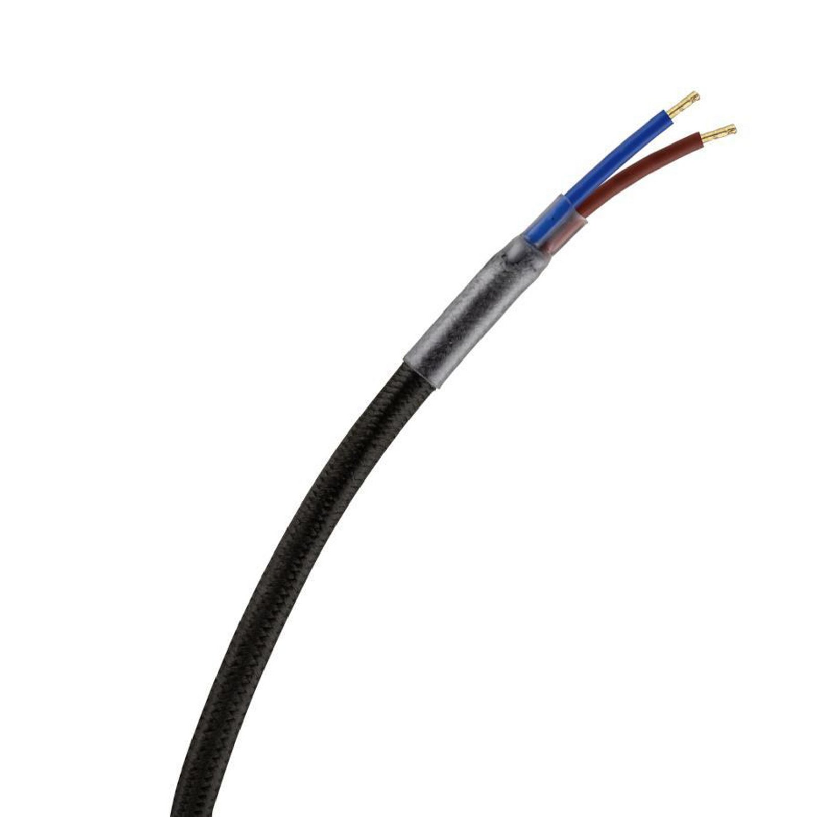 SLV Lampada a sospensione Magico, Ø 21 cm, nero opaco, metallo