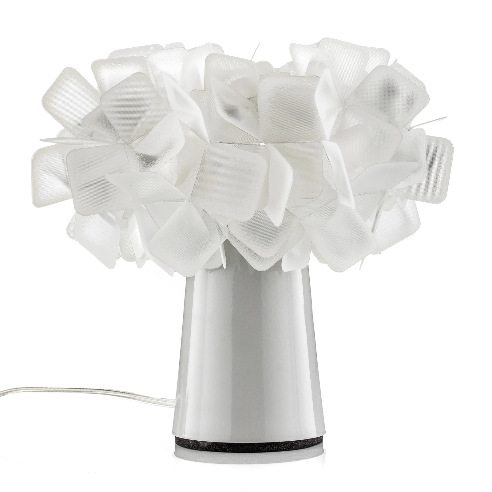 Slamp Clizia - designer-tafellamp, opaal