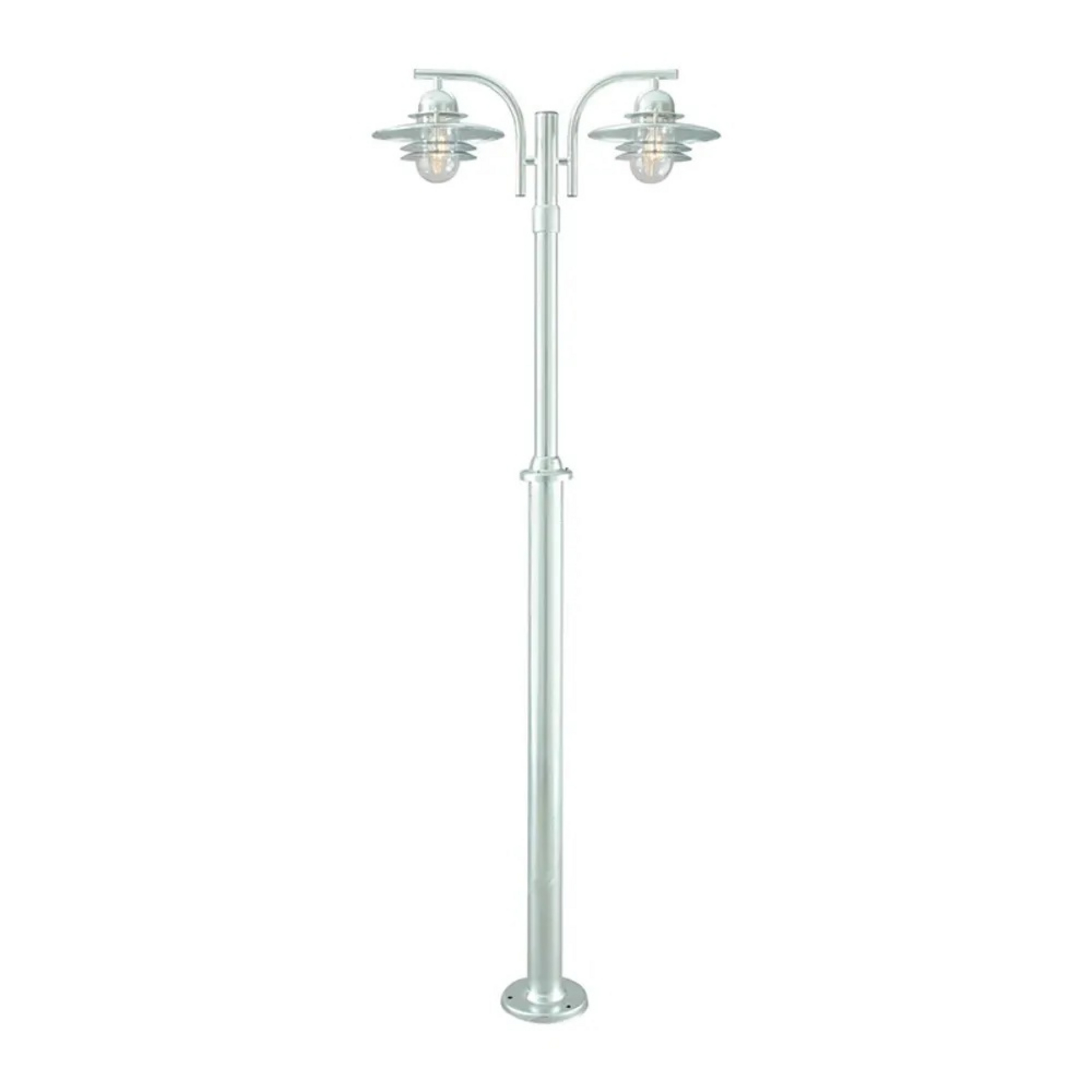 Oslo 2 Außen Parkleuchte Galvanisiert - Norlys