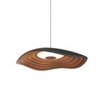 Bover LED hanglamp Valentina S24, zwart/koper