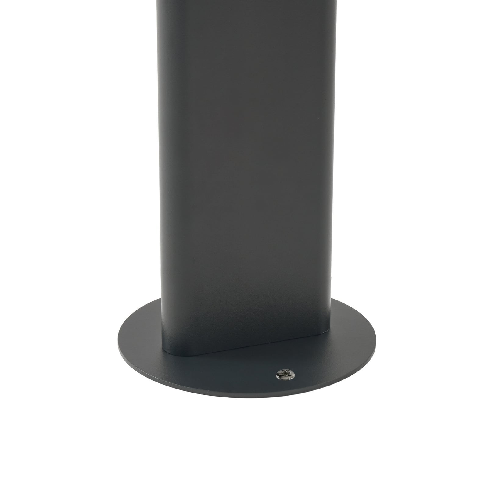 Velira LED tuinpadverlichting, hoogte 77 cm, 1-lamp, zwart, IP44 - Lucande