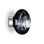 Melt Surface LED Applique Murale Mini Smoke - Tom Dixon