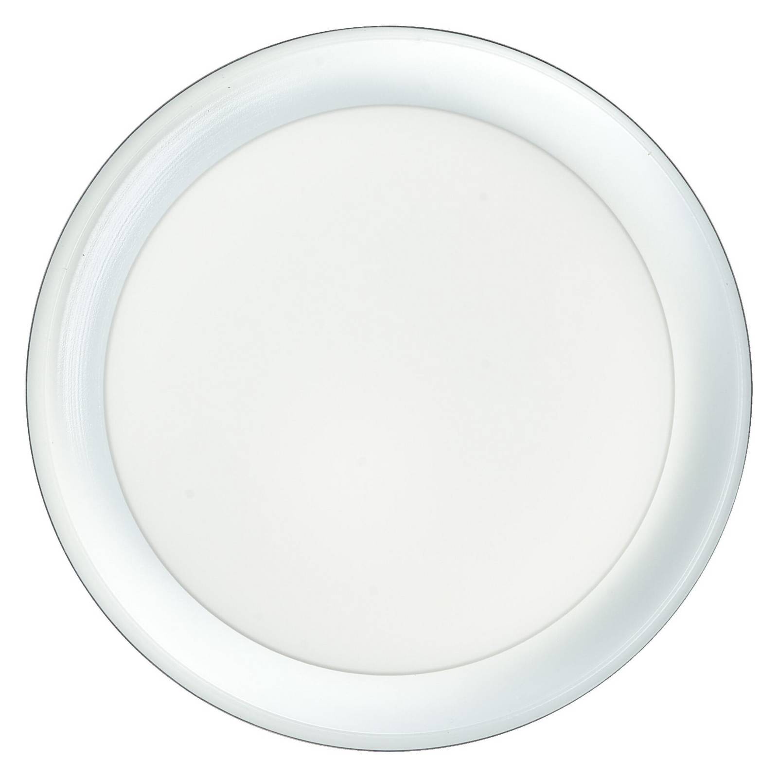 Lampa sufitowa OSRAM ORBIS MADRID, czarna, Ø 29 cm metal/szkło