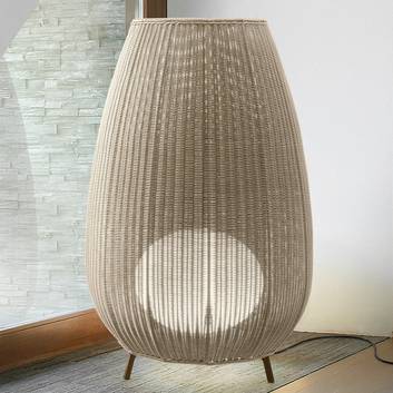 Bover Amphora - terasové světlo, světlá béžová