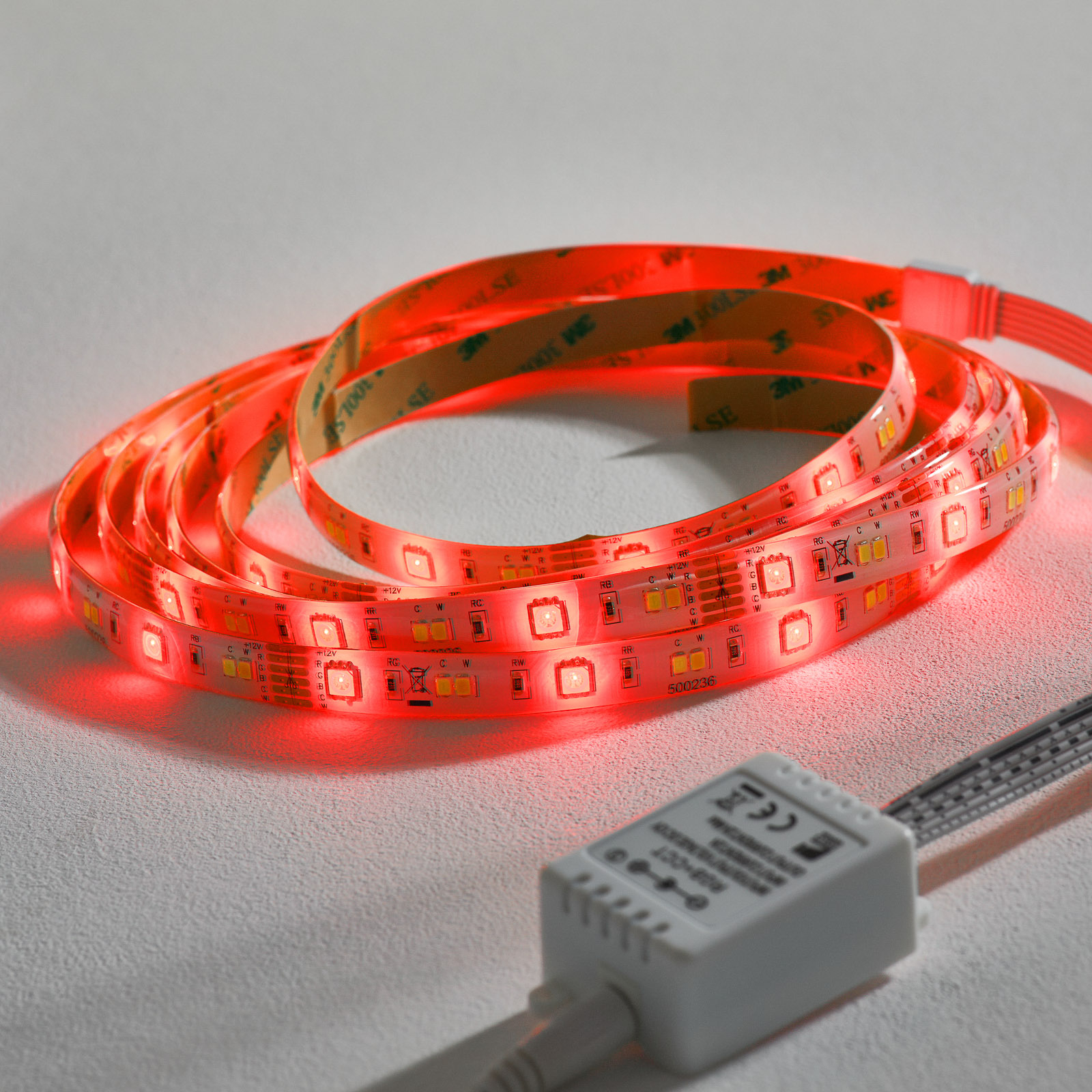 grip Subjectief binnenkomst EGLO connect Stripe-C LED strip RGB 2.700-6.500K | Lampen24.be