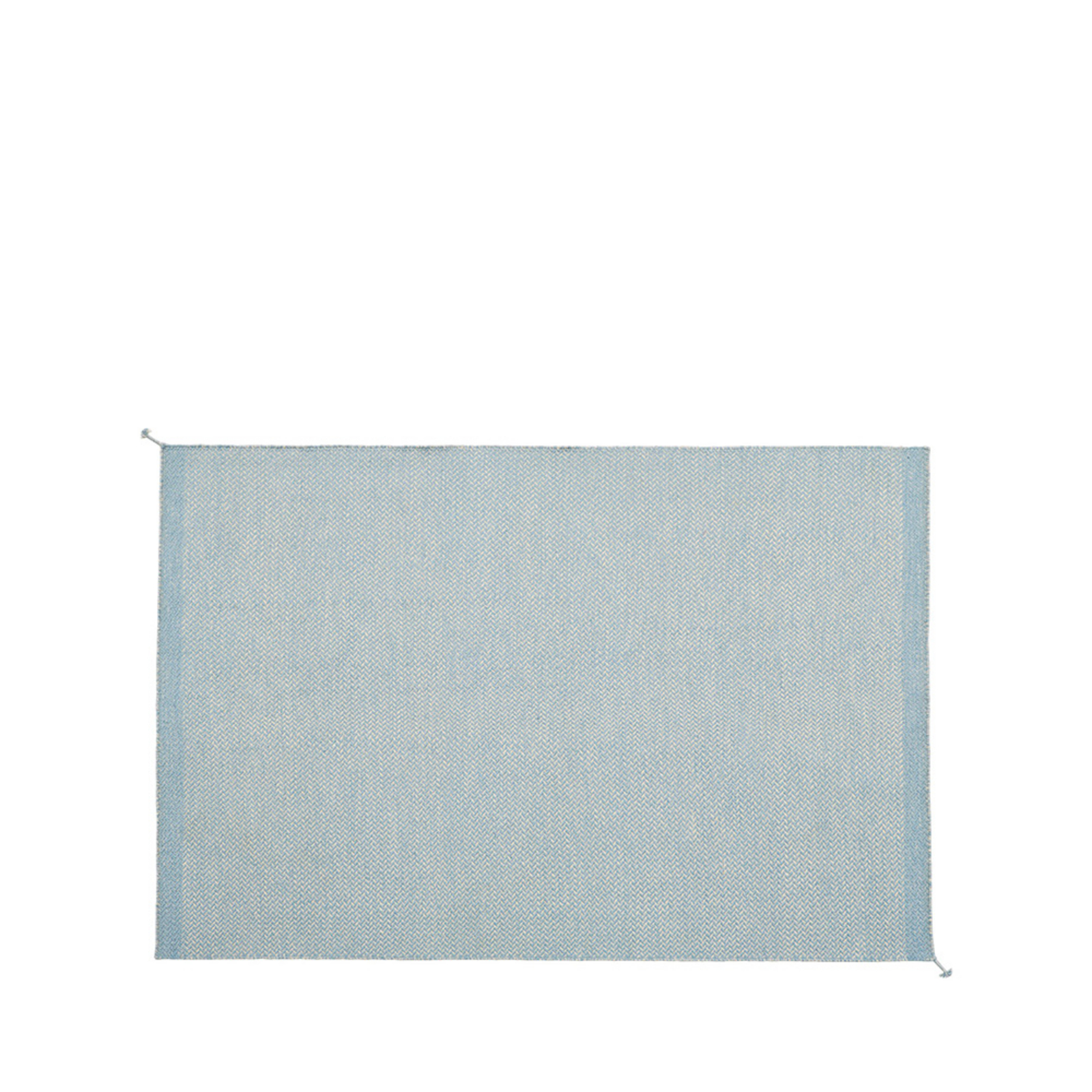 Ply Teppich rPET 240x170 Hell Blau - Muuto