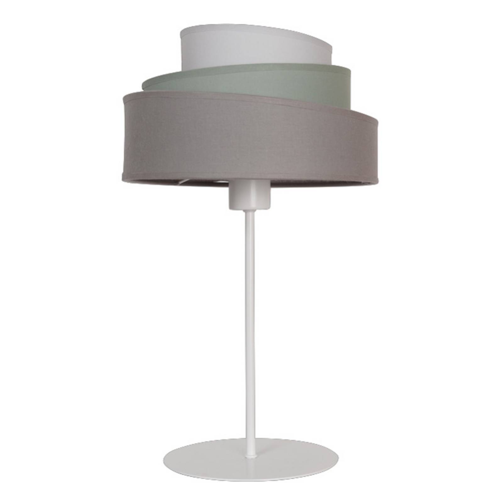 Euluna Table Lamp - Living / Dining Room - Modern - Silver