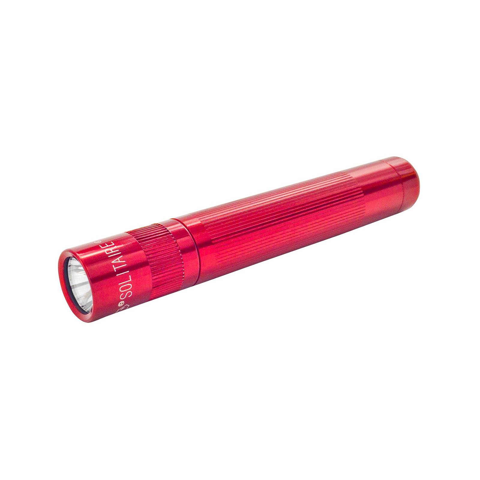 maglite lampe de poche led solitaire, 1-cell aaa, rouge