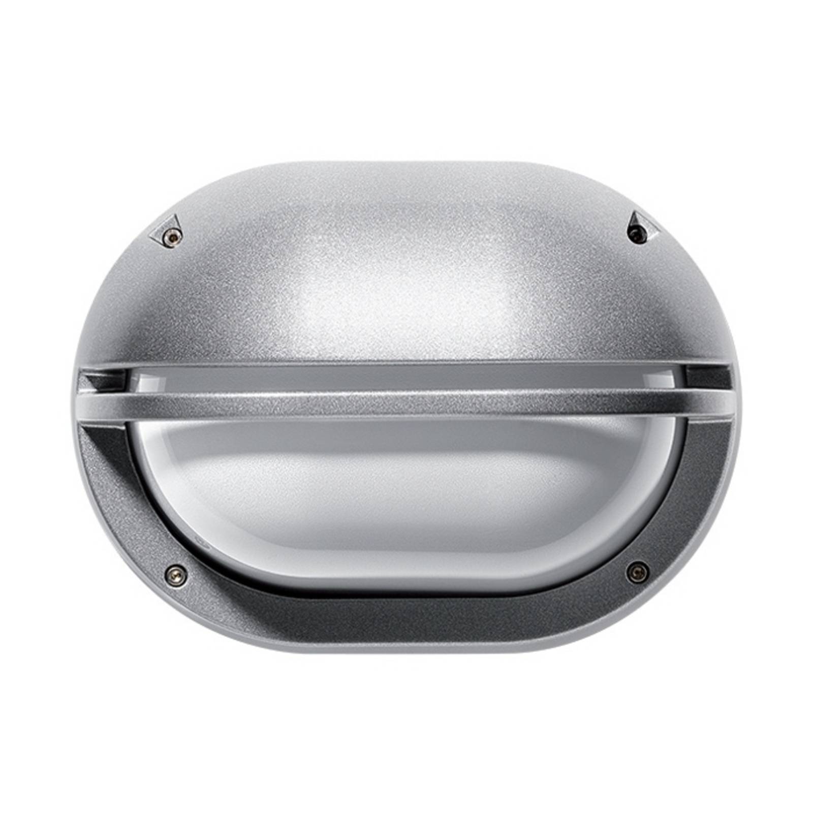 Performance in Lighting EKO Wandlamp buiten - modern - alu / grijs / zink - Aluminium - muurlamp buiten - buitenlamp