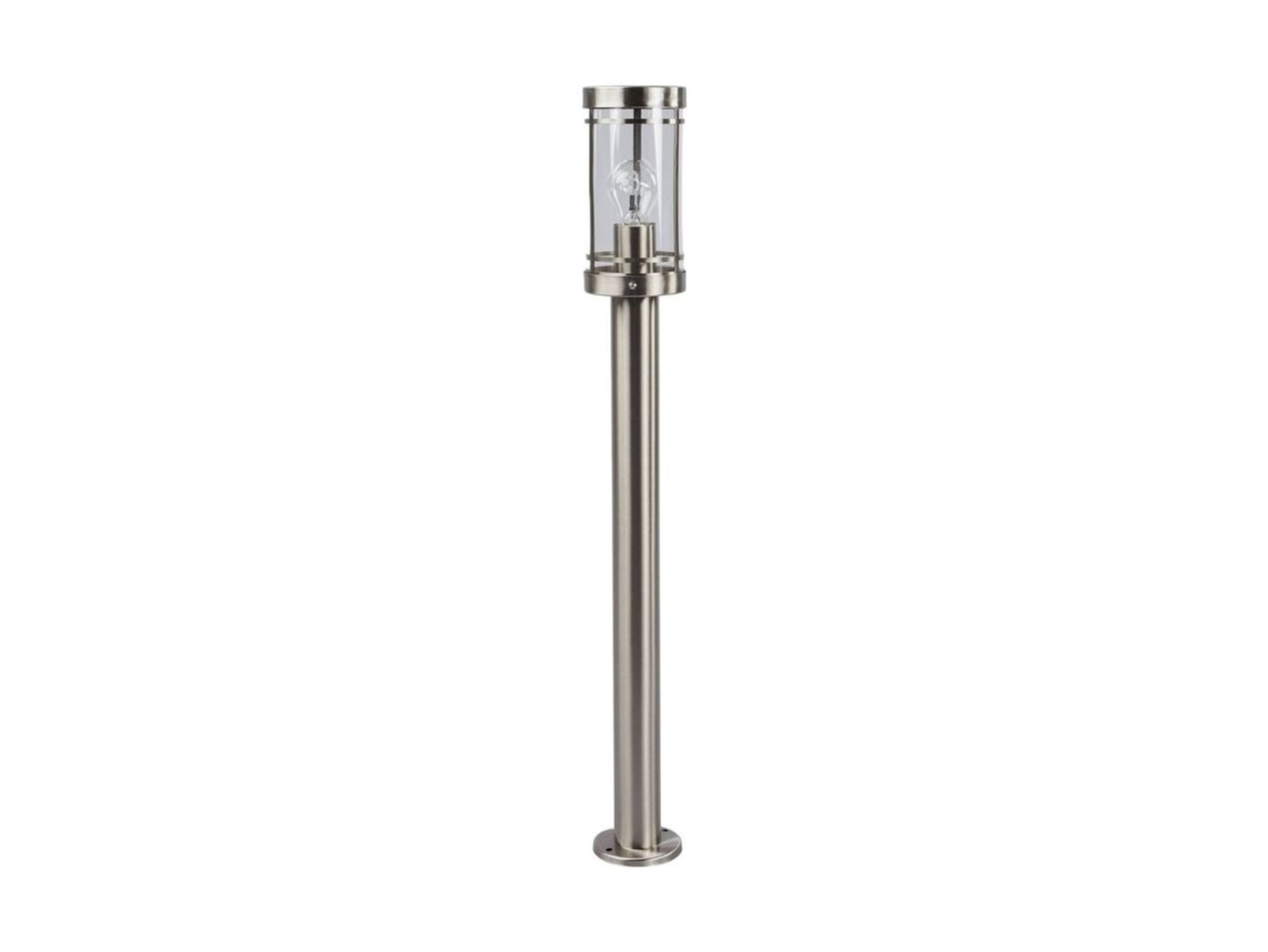 Djori Záhradná Lampa Stainless Steel - Lindby
