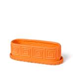 Magna Graecia Greca Box With Subpot Terracotta - Seletti