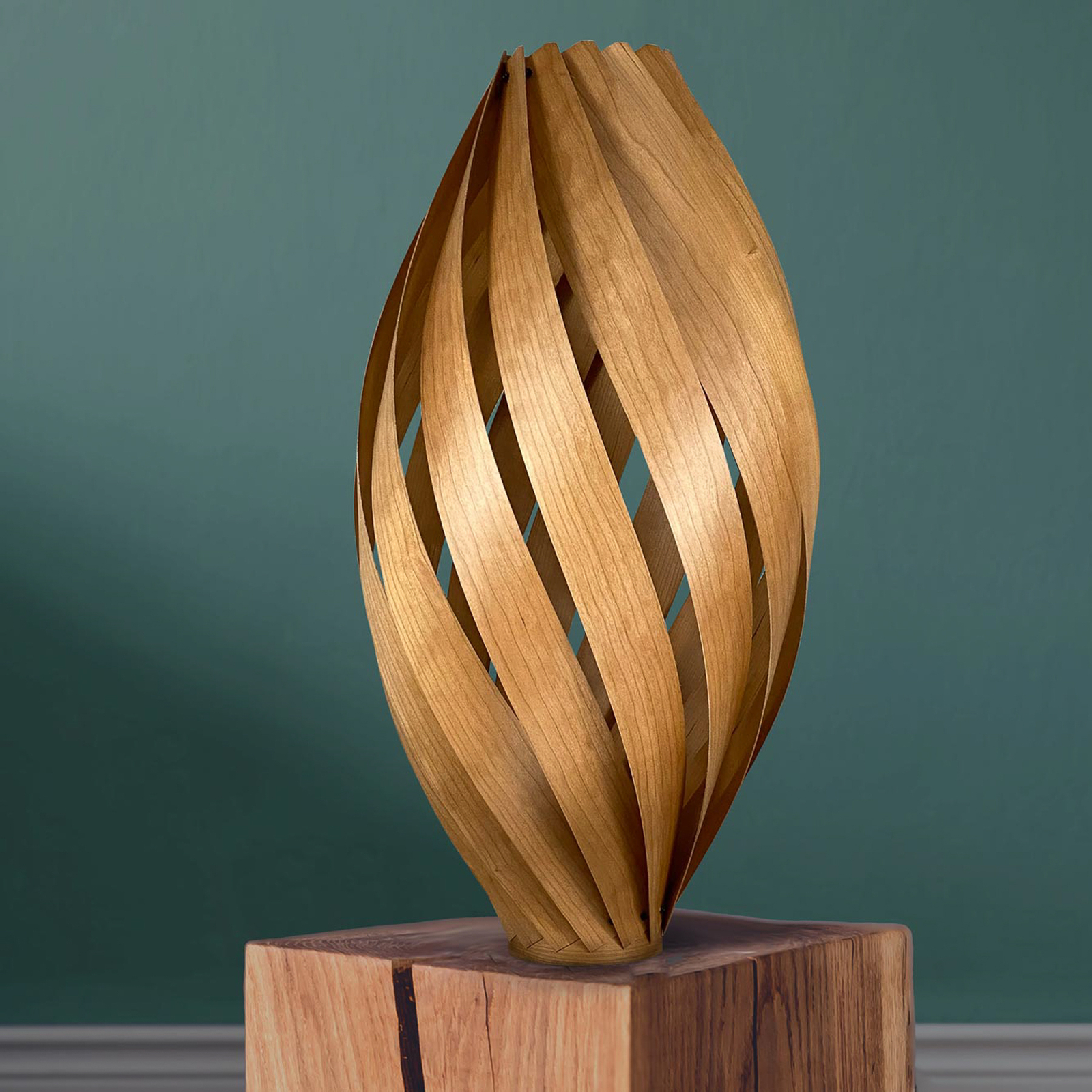 Gofurnit Ardere lampa stojąca, wiśniowa, 70 cm