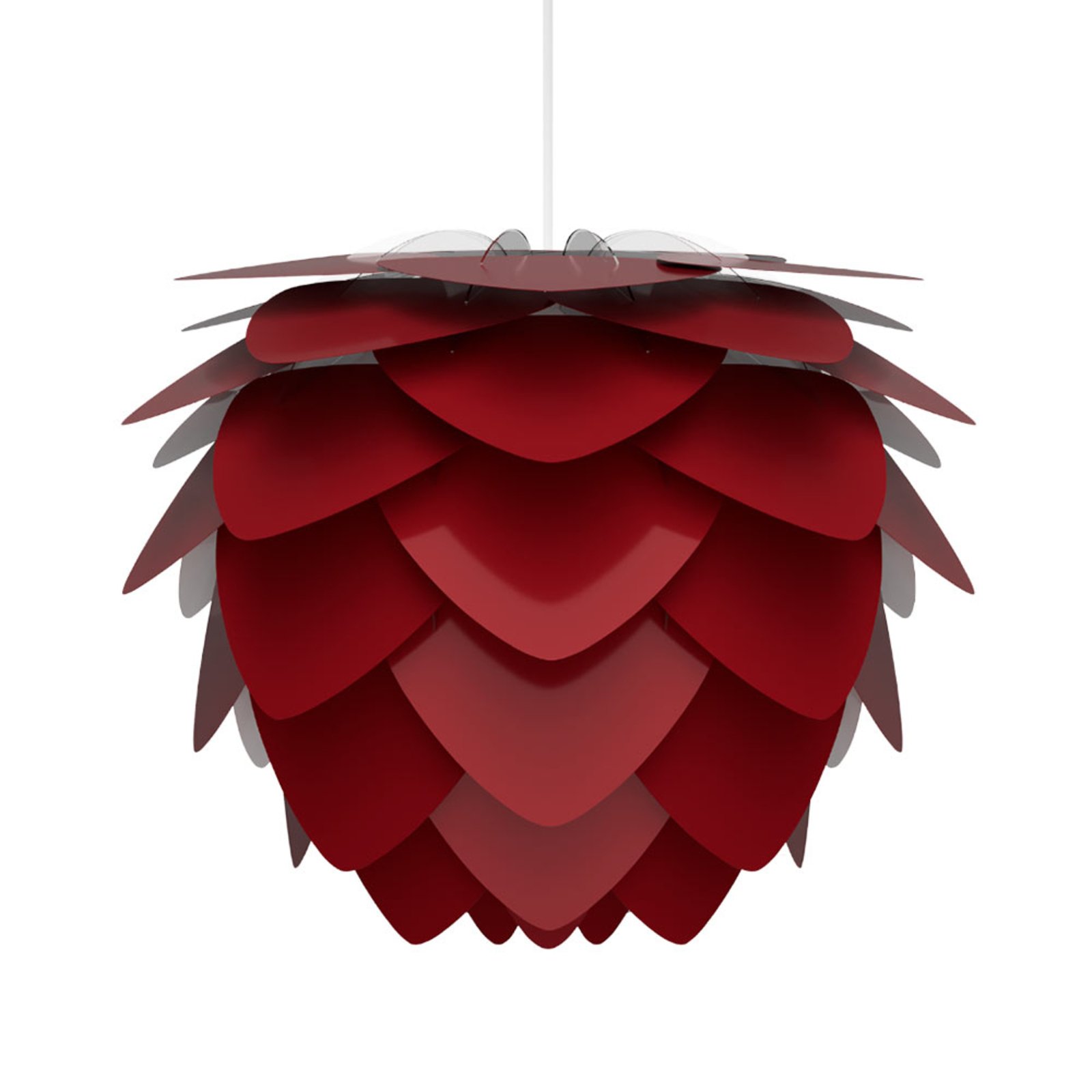 UMAGE Aluvia mini viseća lampa rubin crvena