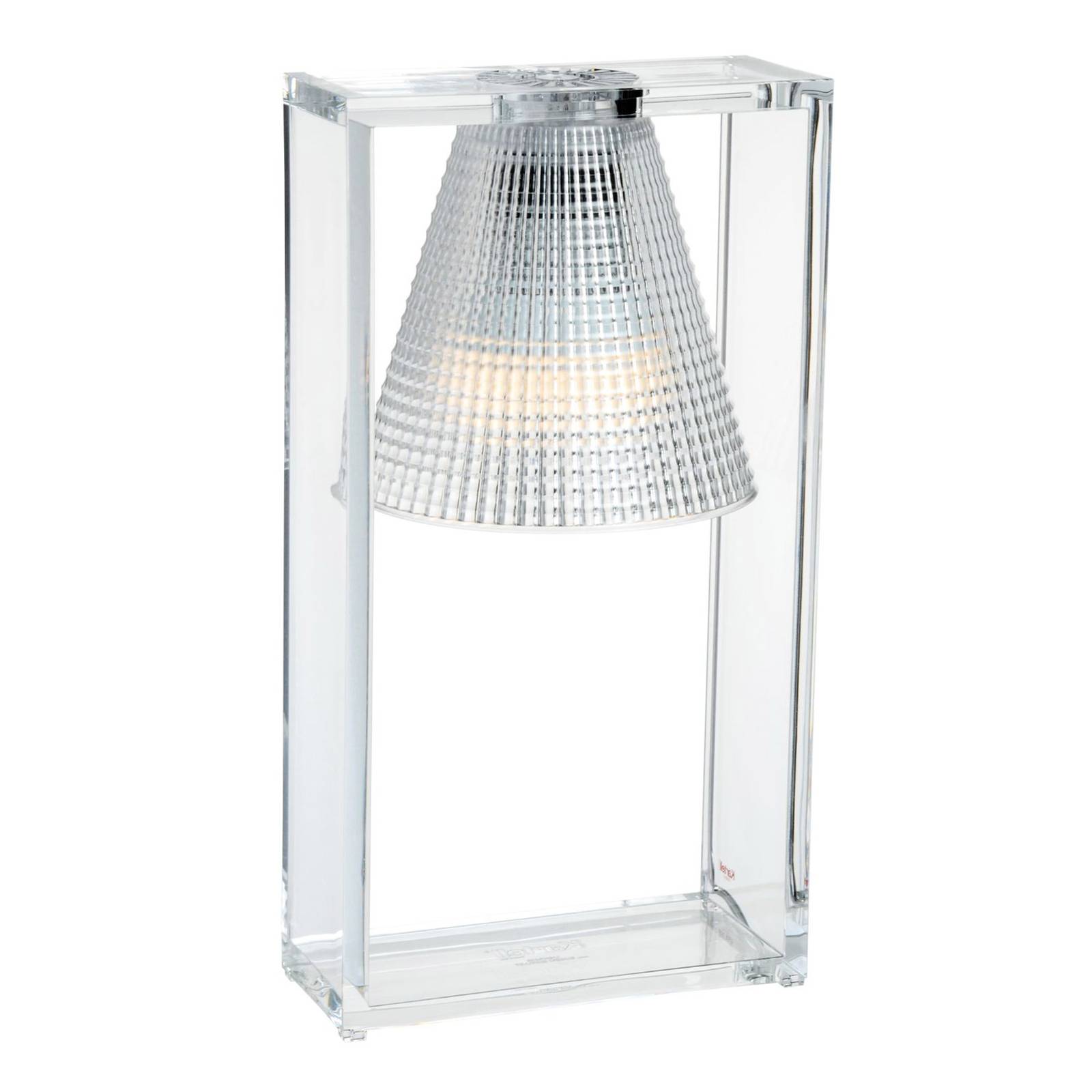 Kartell Light-Air Tischleuchte, transparent