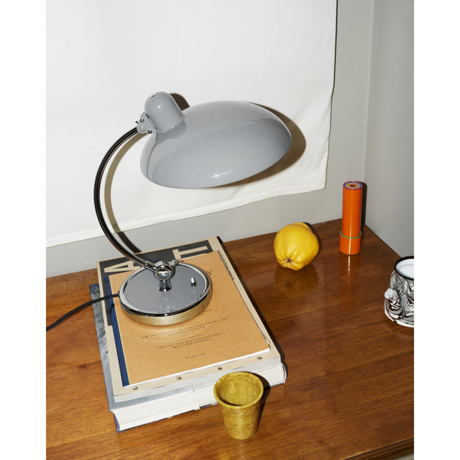 KAISER idell™ 6631-T Table Lamp Black - Fritz Hansen