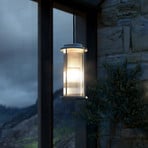 Linton outdoor hanging light, galvanised